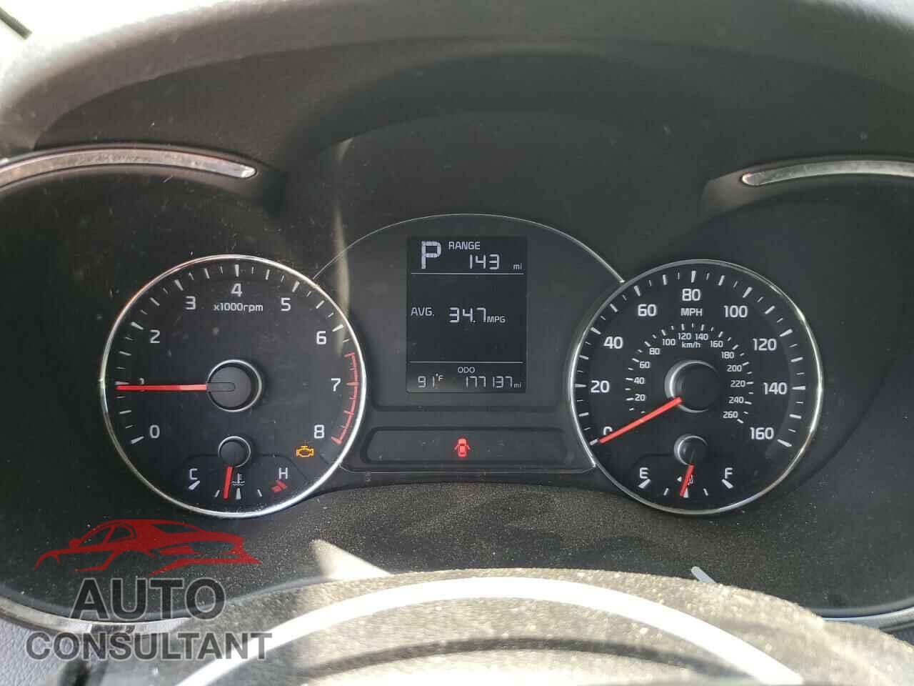 KIA FORTE 2017 - 3KPFK4A7XHE131432