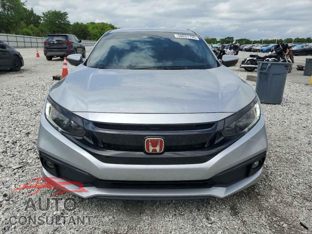 HONDA CIVIC 2021 - 2HGFC2F81MH558890