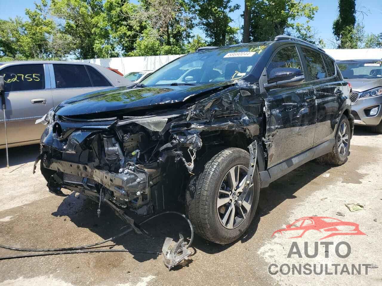 TOYOTA RAV4 2017 - 2T3WFREV5HW321511