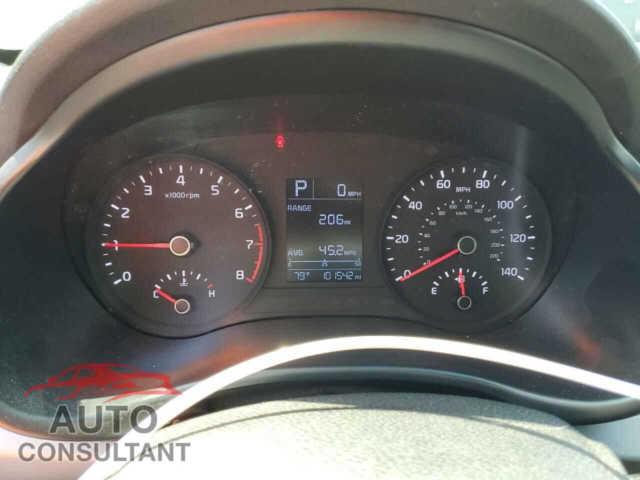 KIA RIO 2019 - 3KPA24AB9KE166310