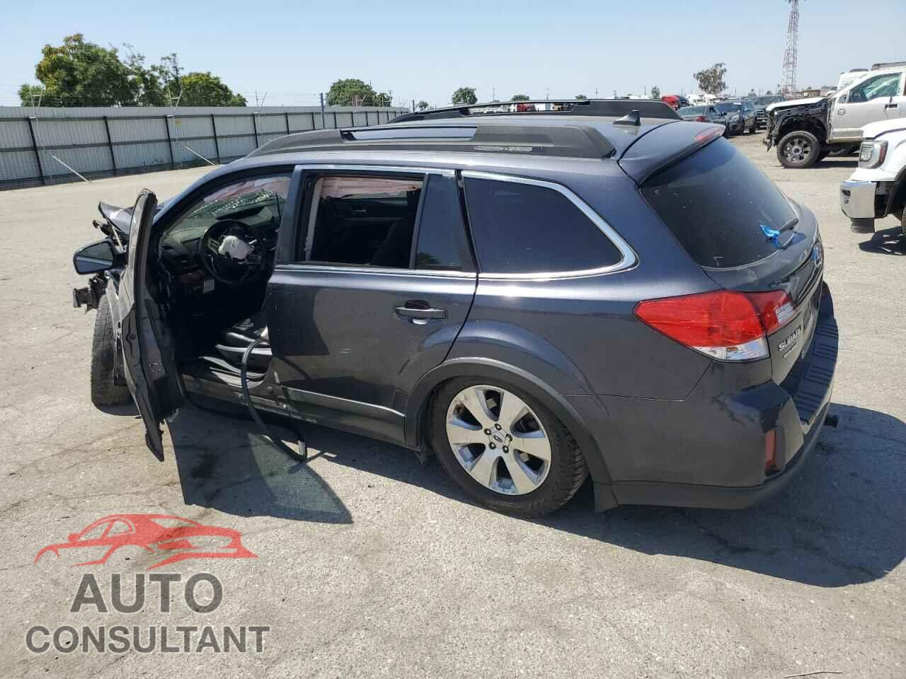SUBARU OUTBACK 2012 - 4S4BRDKC3C2225532