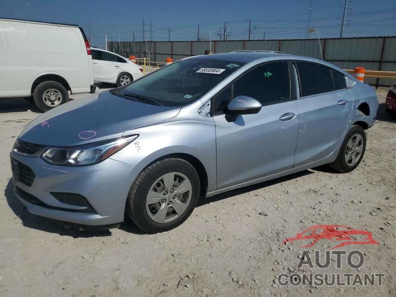 CHEVROLET CRUZE 2018 - 1G1BC5SM7J7143574