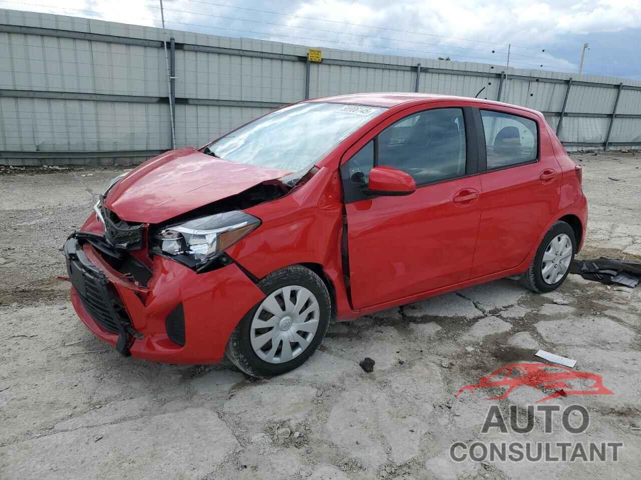 TOYOTA YARIS 2015 - VNKKTUD34FA030740