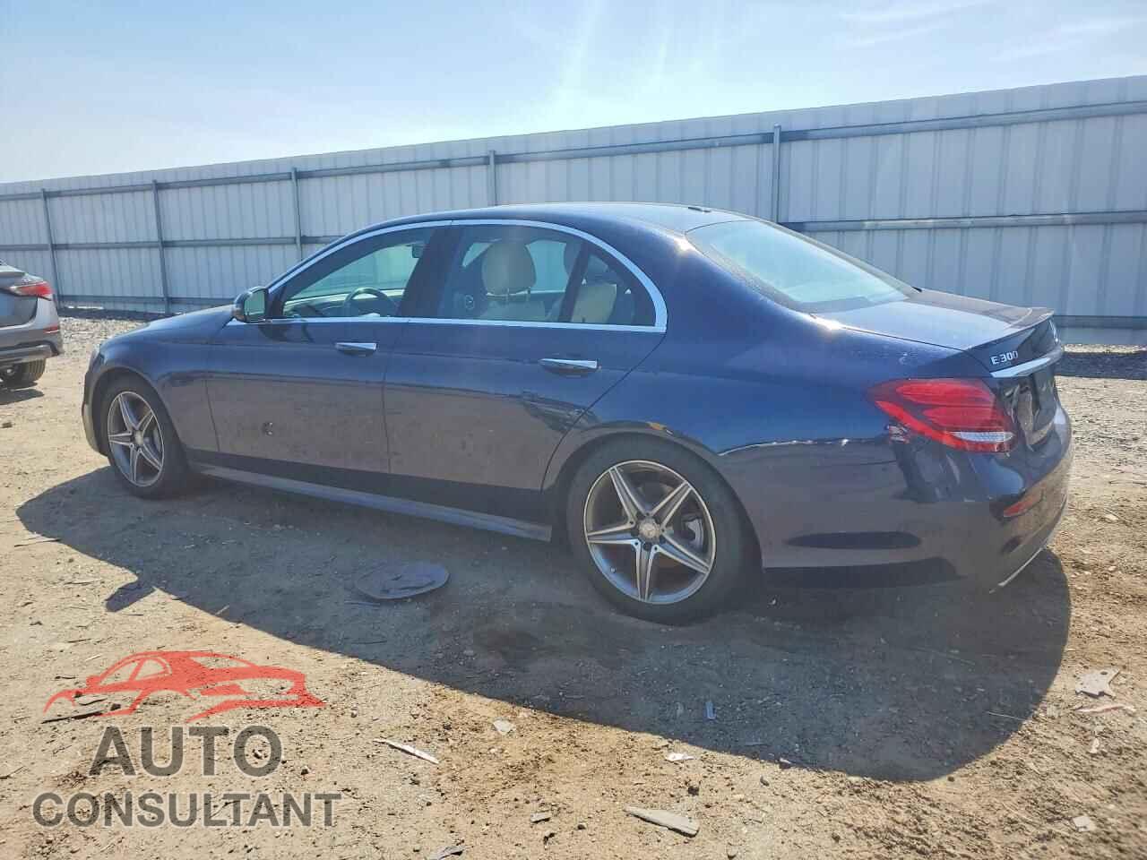 MERCEDES-BENZ E-CLASS 2017 - WDDZF4KB2HA193713