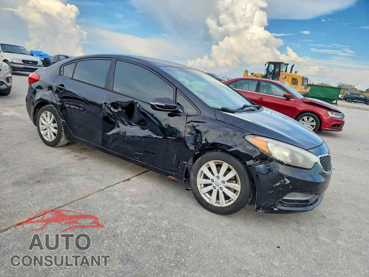 KIA FORTE 2015 - KNAFX4A65F5345470