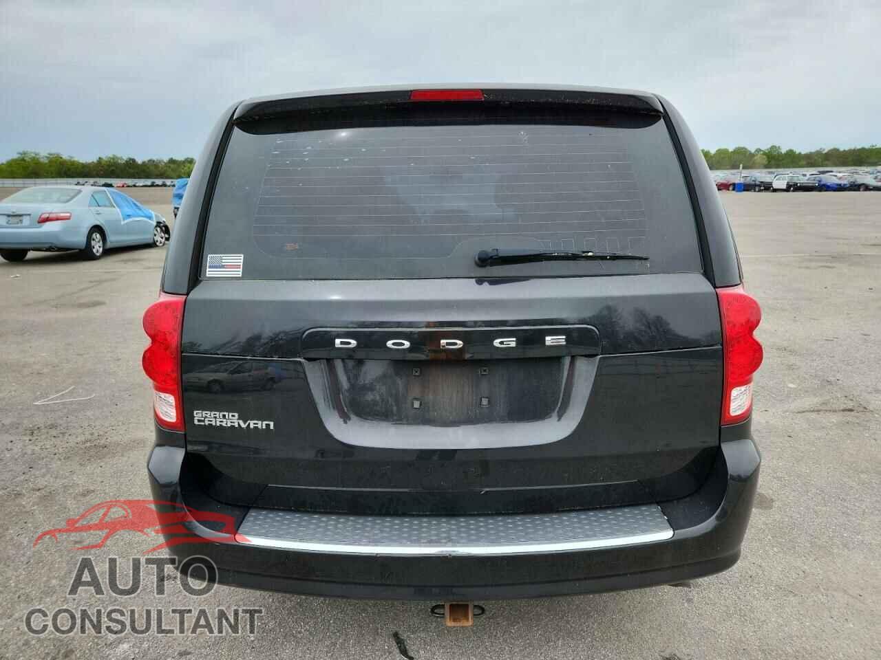 DODGE CARAVAN 2013 - 2C4RDGBG8DR641374