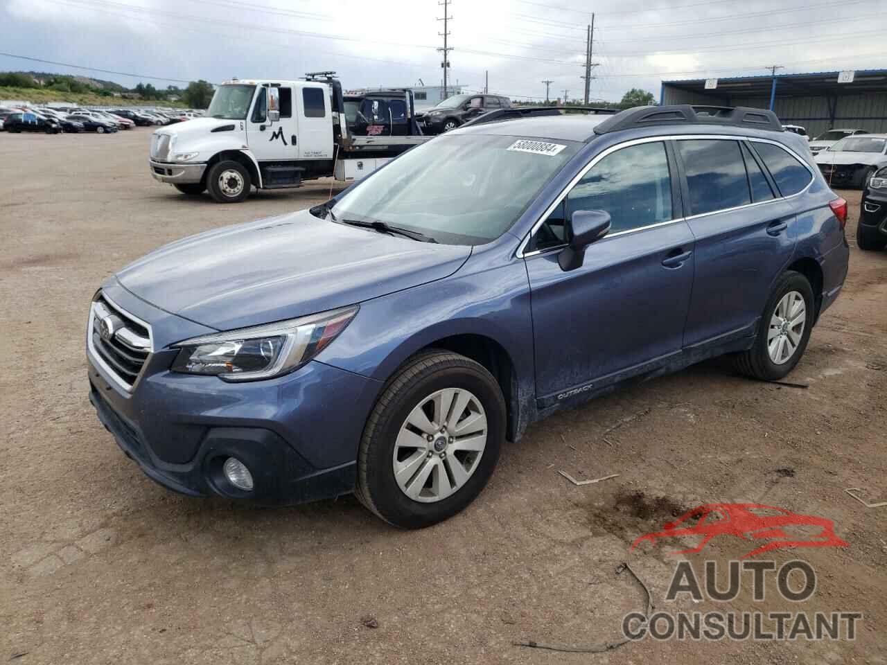 SUBARU OUTBACK 2018 - 4S4BSAFC9J3251699