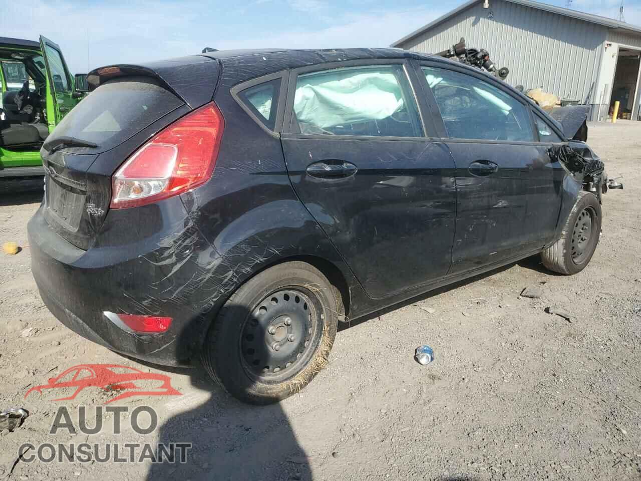 FORD FIESTA 2017 - 3FADP4EE4HM126725