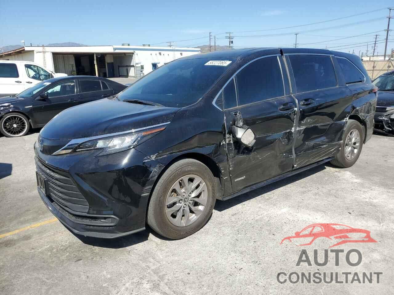TOYOTA All Models 2021 - 5TDKRKEC9MS048080