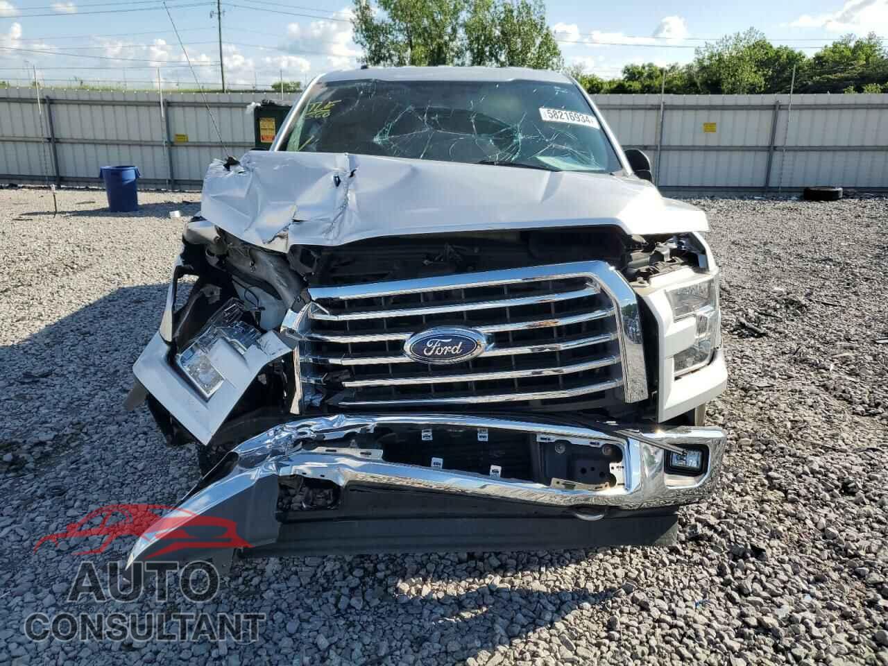 FORD F-150 2017 - 1FTEW1EP9HFC77108