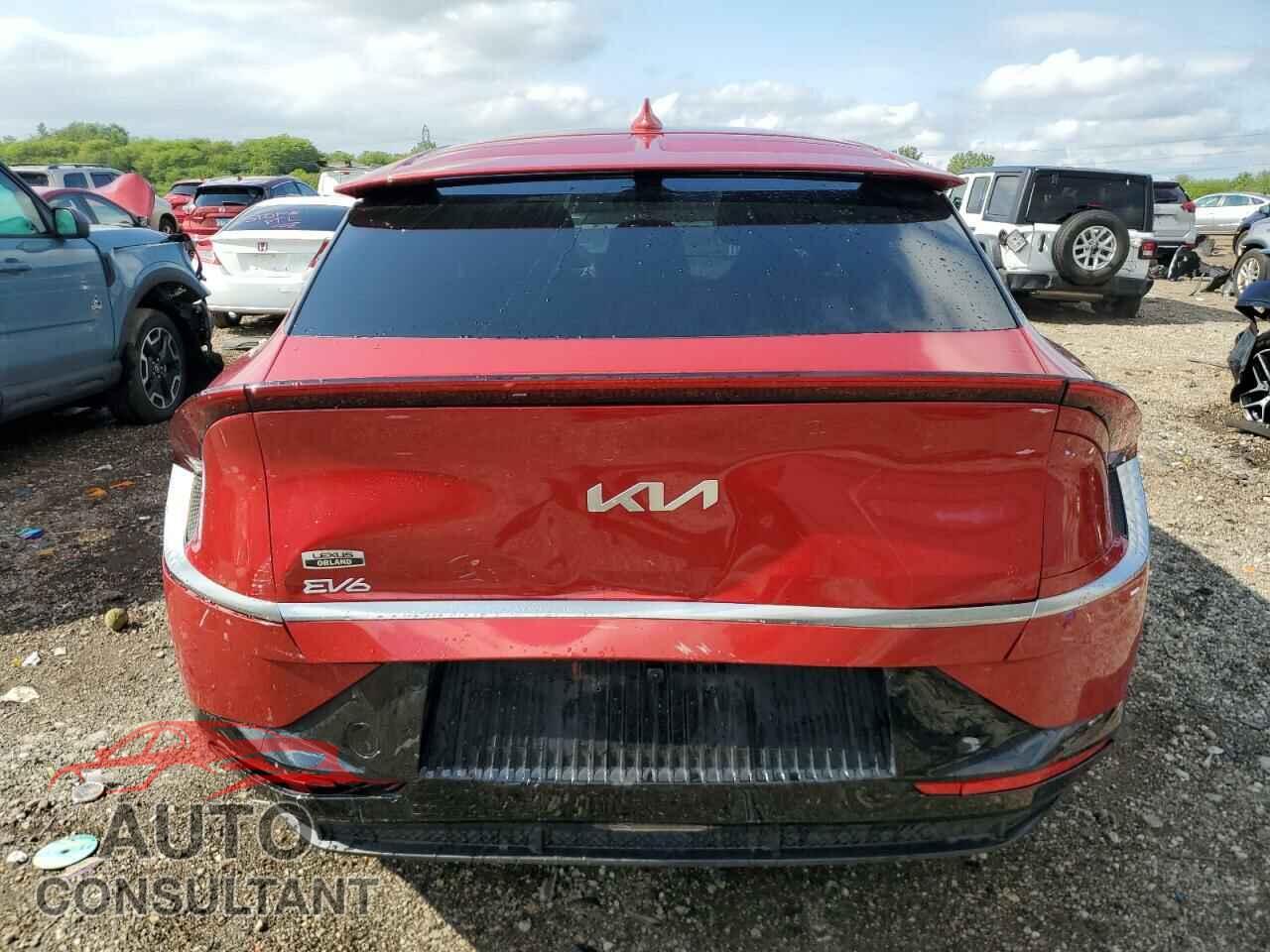 KIA EV6 LIGHT 2022 - KNDC3DLC3N5034963