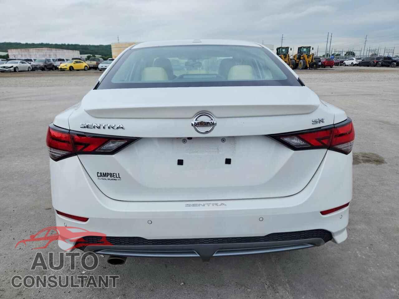 NISSAN SENTRA 2023 - 3N1AB8DV1PY238073