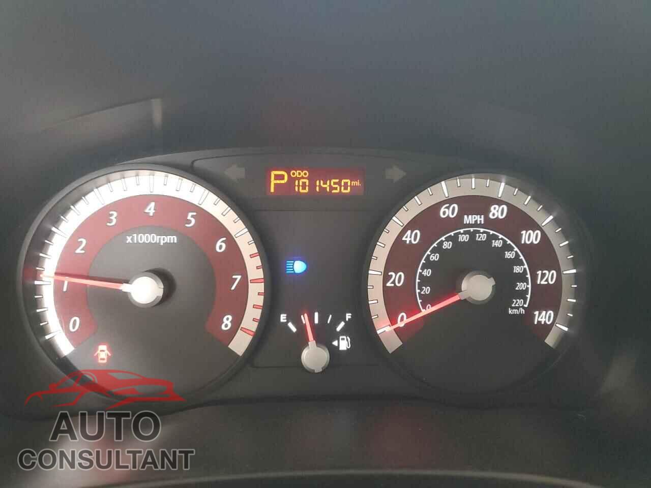 KIA RIO 2010 - KNADH4A3XA6651741