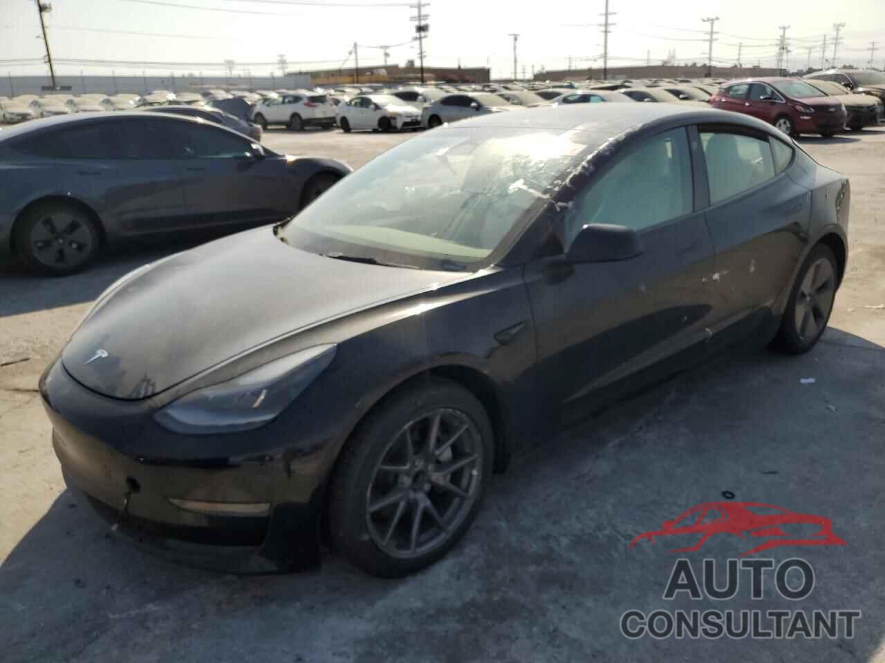 TESLA MODEL 3 2022 - 5YJ3E1EA4NF318086