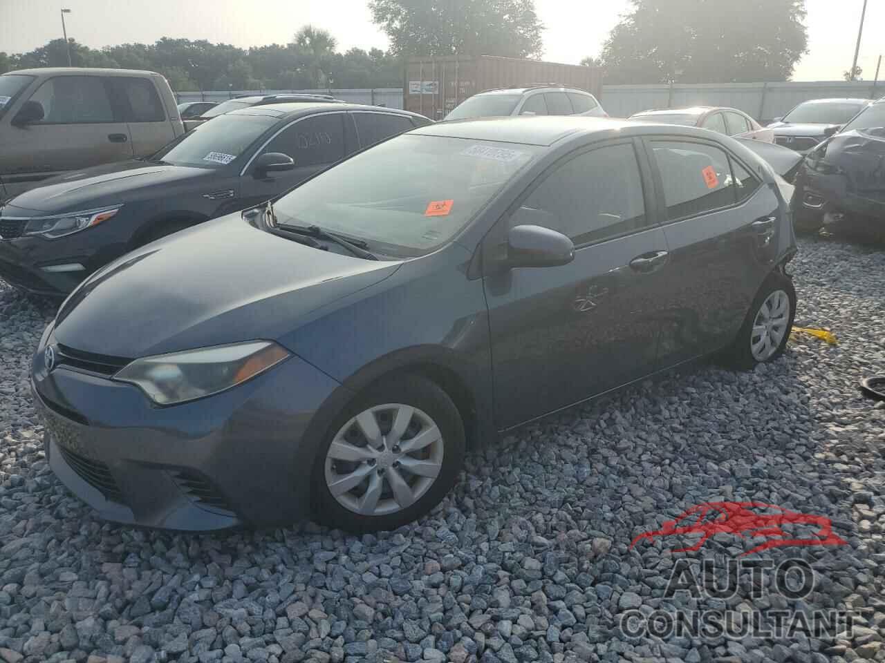 TOYOTA COROLLA 2016 - 2T1BURHE3GC662365