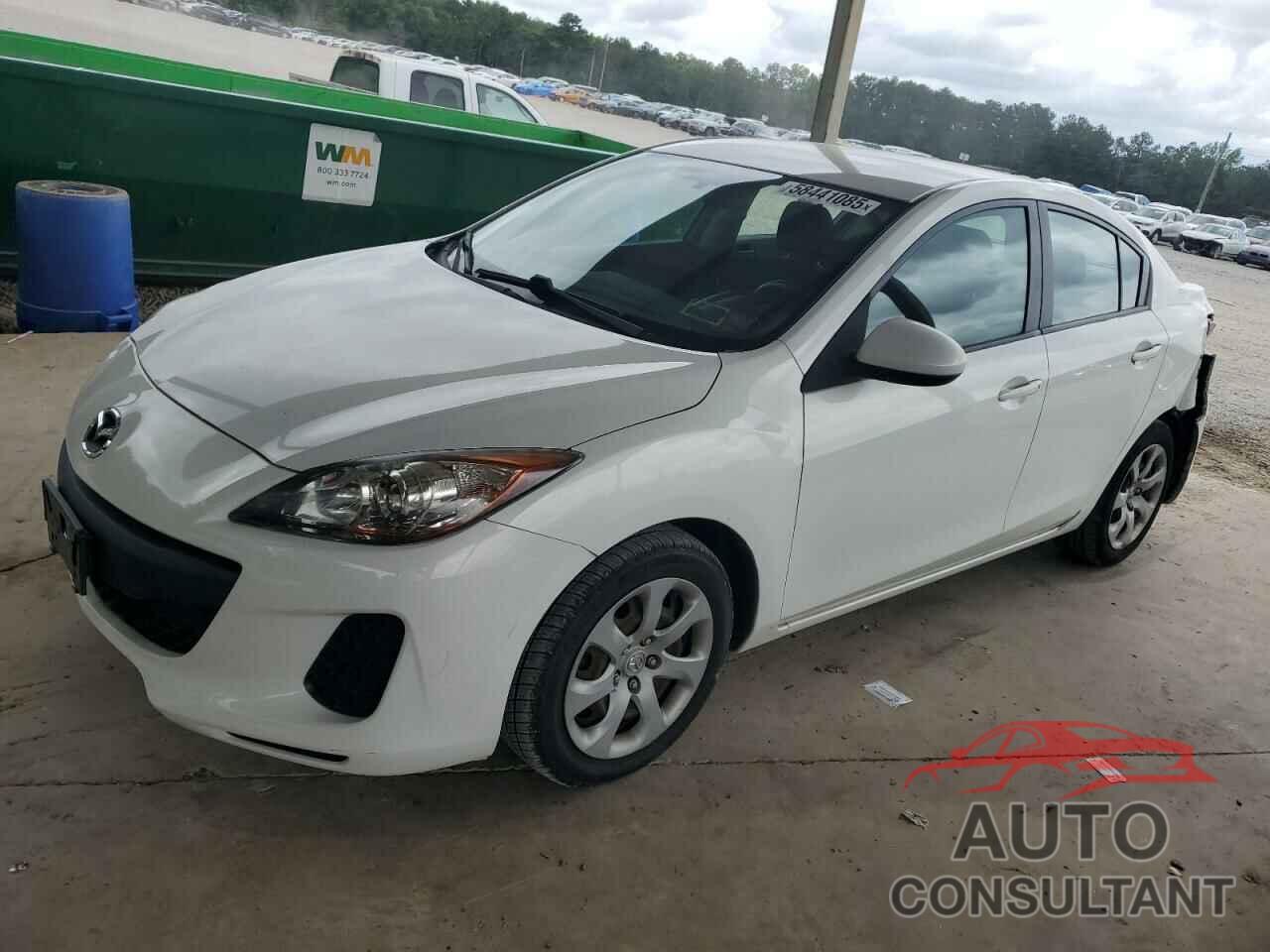 MAZDA 3 2012 - JM1BL1UF5C1521931