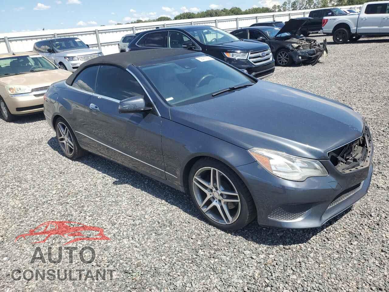 MERCEDES-BENZ E-CLASS 2014 - WDDKK5KF3EF254801