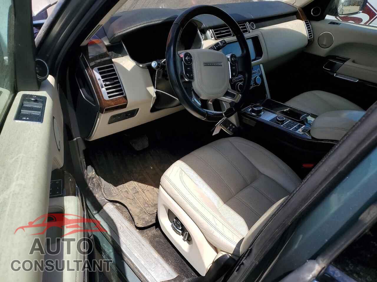LAND ROVER RANGE ROVE 2017 - SALGS2FV2HA363079