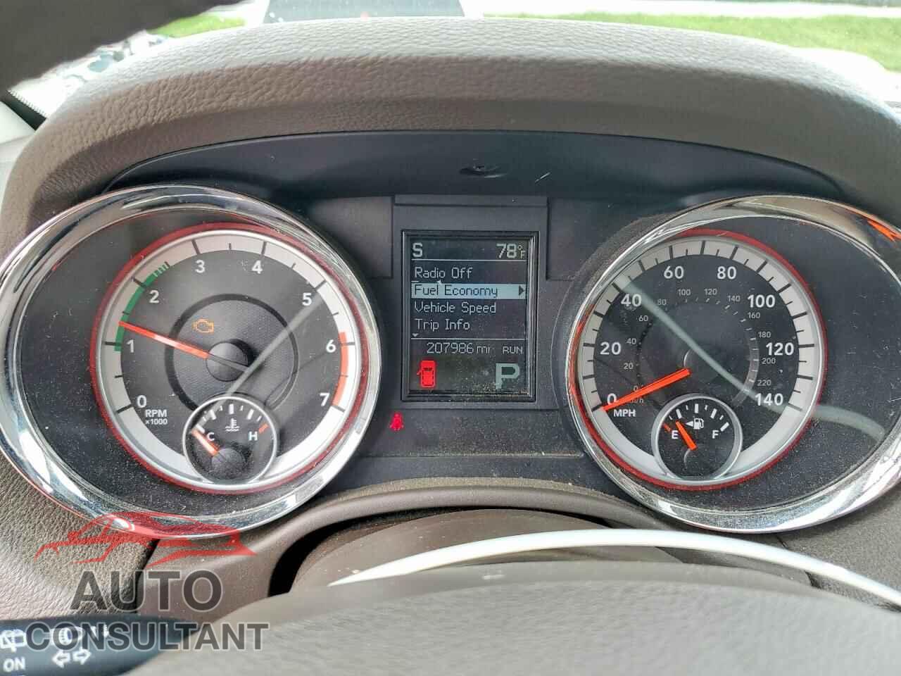 DODGE DURANGO 2012 - 1C4SDHDT2CC121809