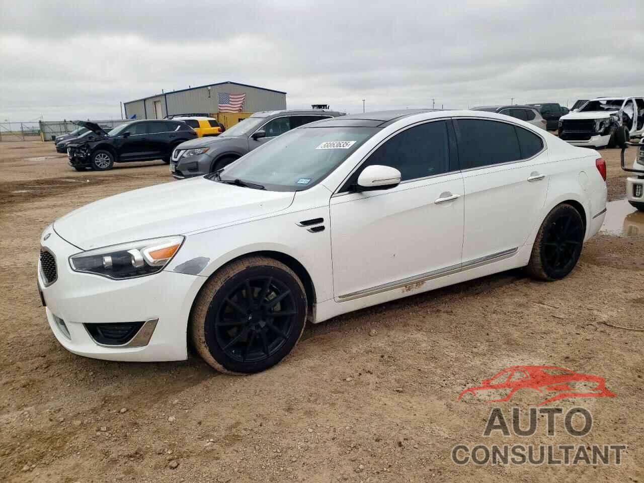 KIA CADENZA 2016 - KNALN4D72G5207092