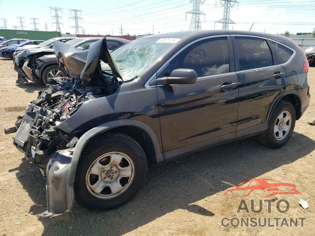 HONDA CRV 2016 - 5J6RM4H31GL009973