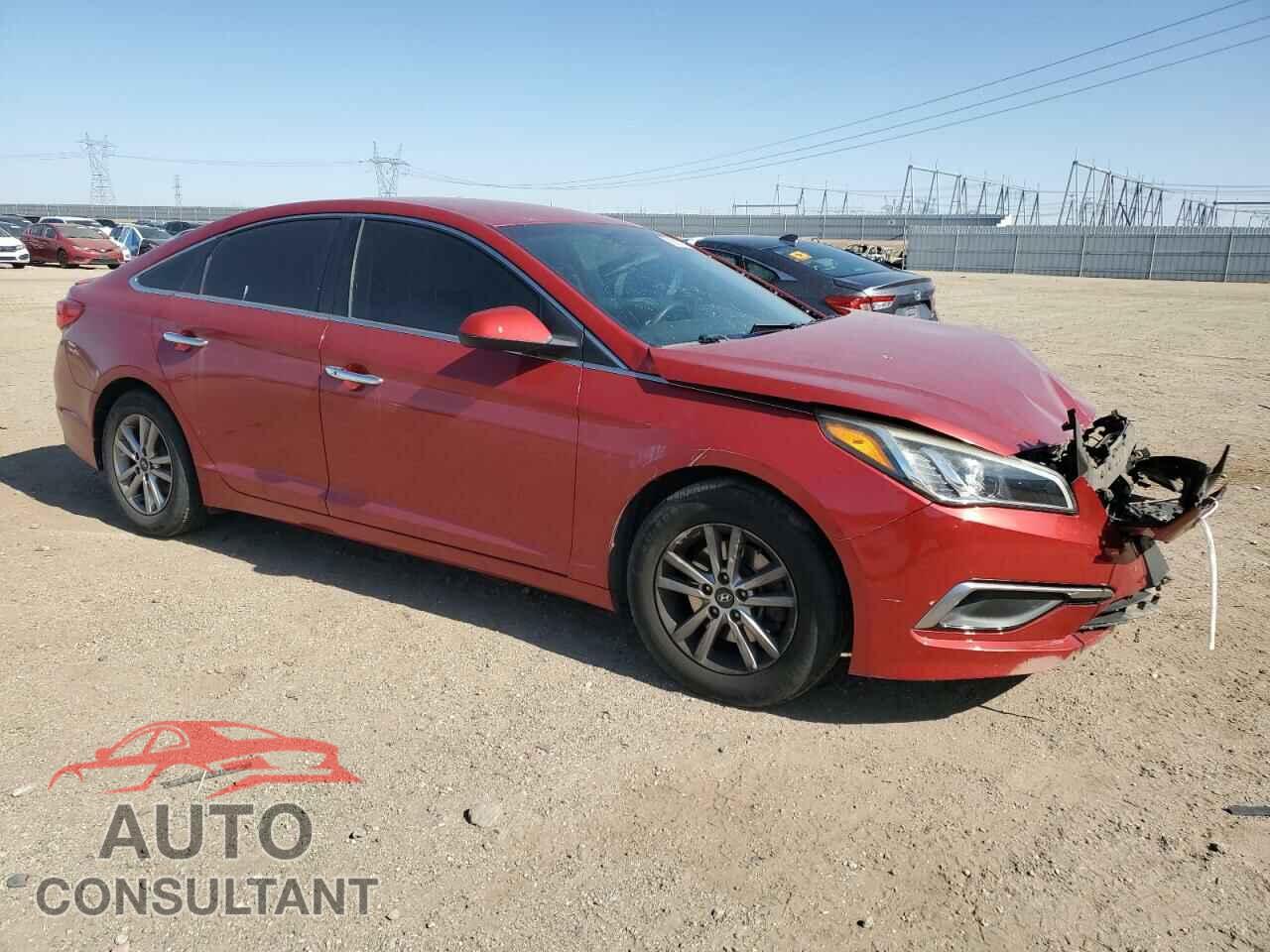 HYUNDAI SONATA 2017 - 5NPE24AF6HH577852