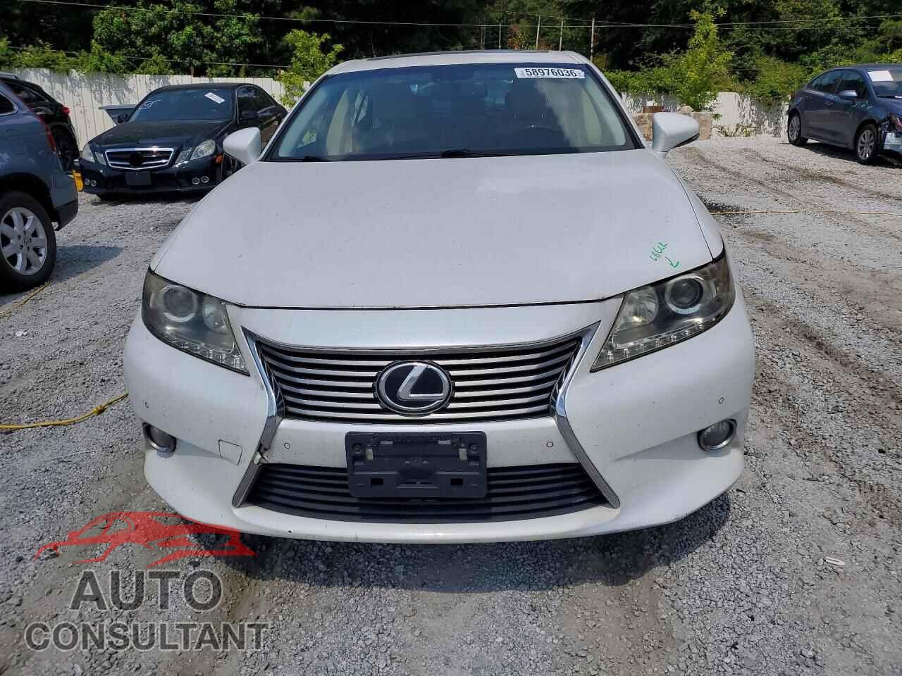 LEXUS ES350 2013 - JTHBK1GG3D2000708