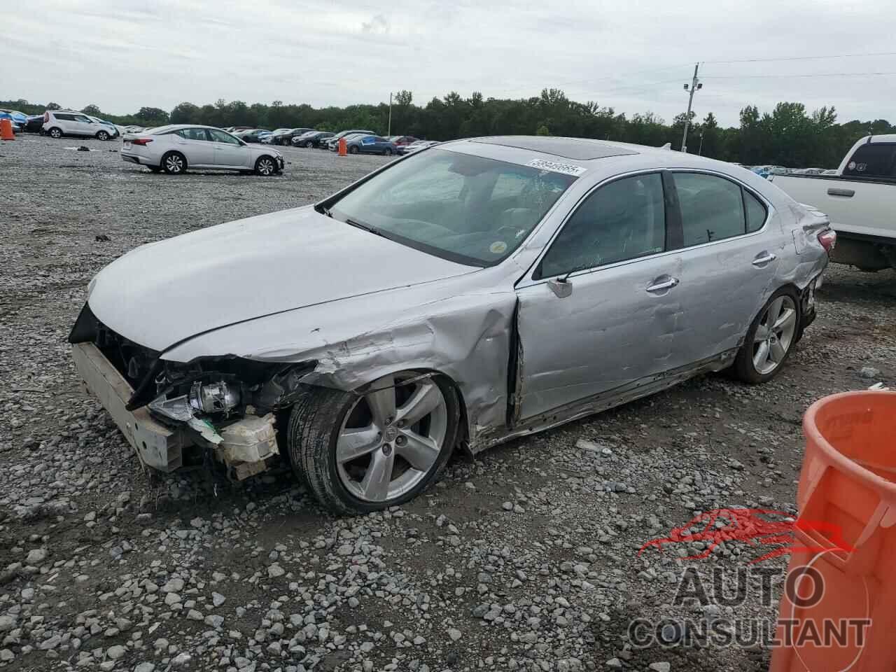 LEXUS LS460 2012 - JTHBL5EF4C5113305
