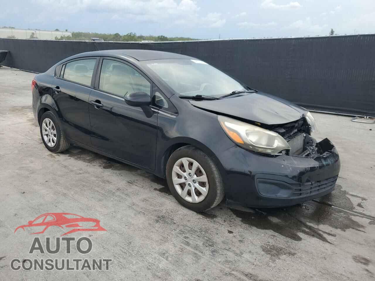 KIA RIO 2013 - KNADN4A36D6187991