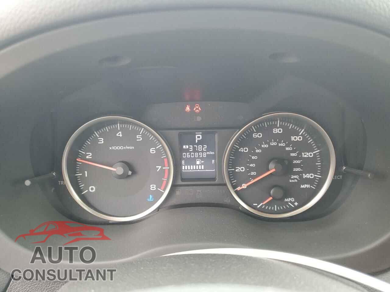 SUBARU XV 2015 - JF2GPACC1F8295448