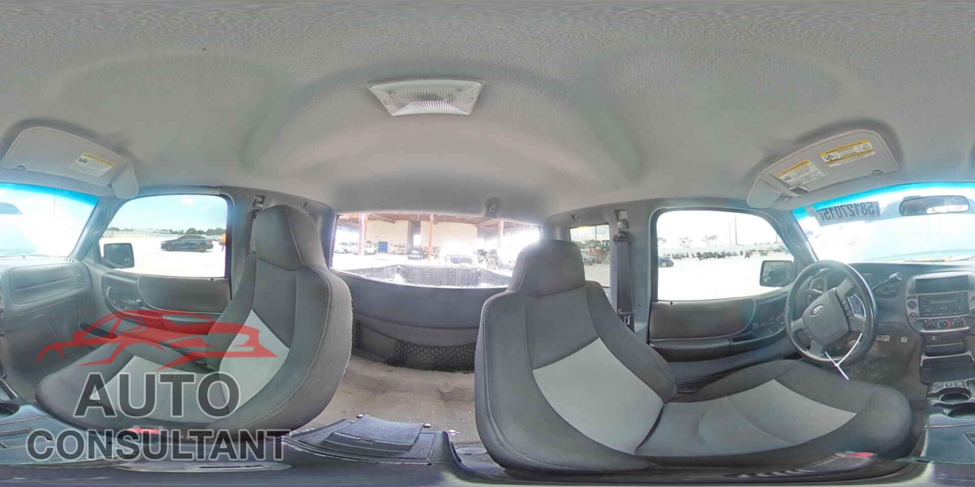 FORD RANGER 2009 - 1FTYR15E89PA20746