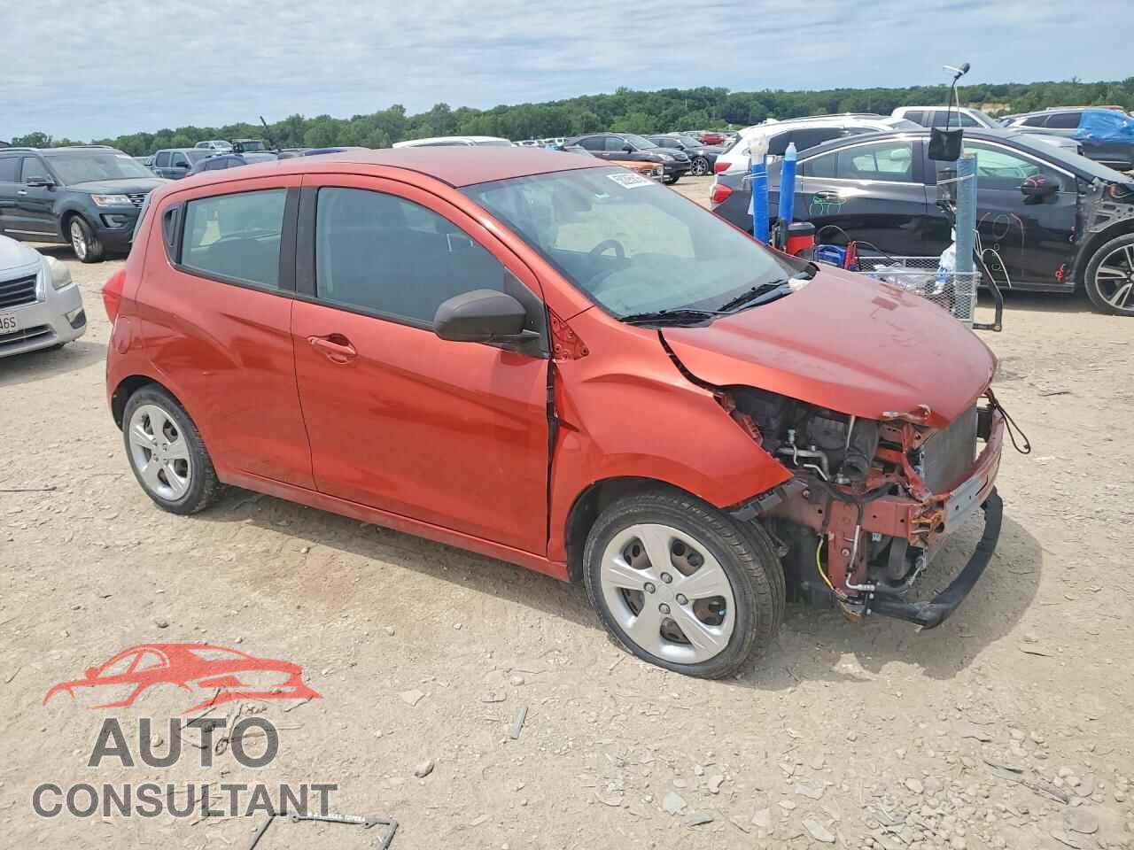 CHEVROLET SPARK 2021 - KL8CA6SA3MC714916