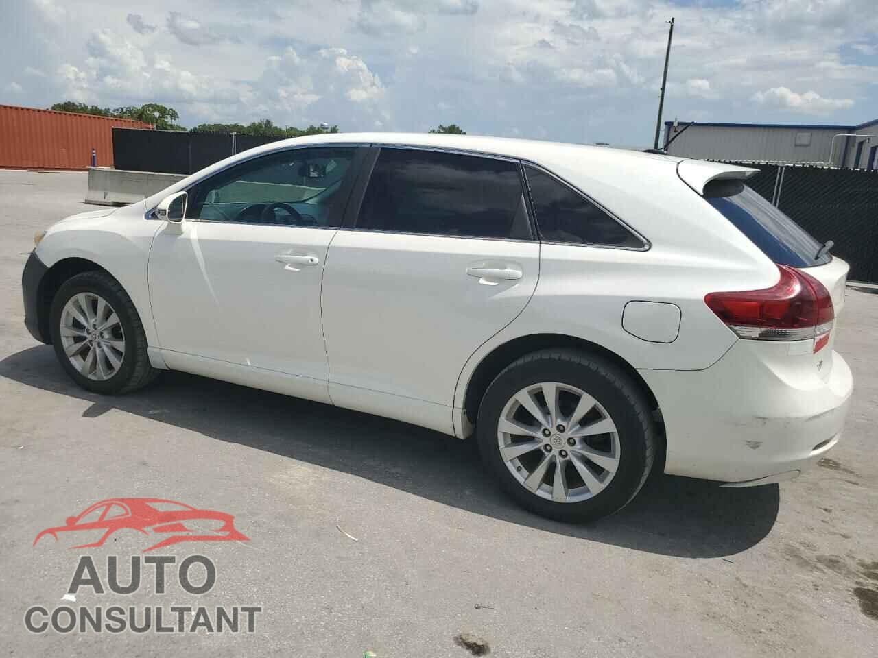 TOYOTA VENZA 2013 - 4T3BA3BB2DU043410