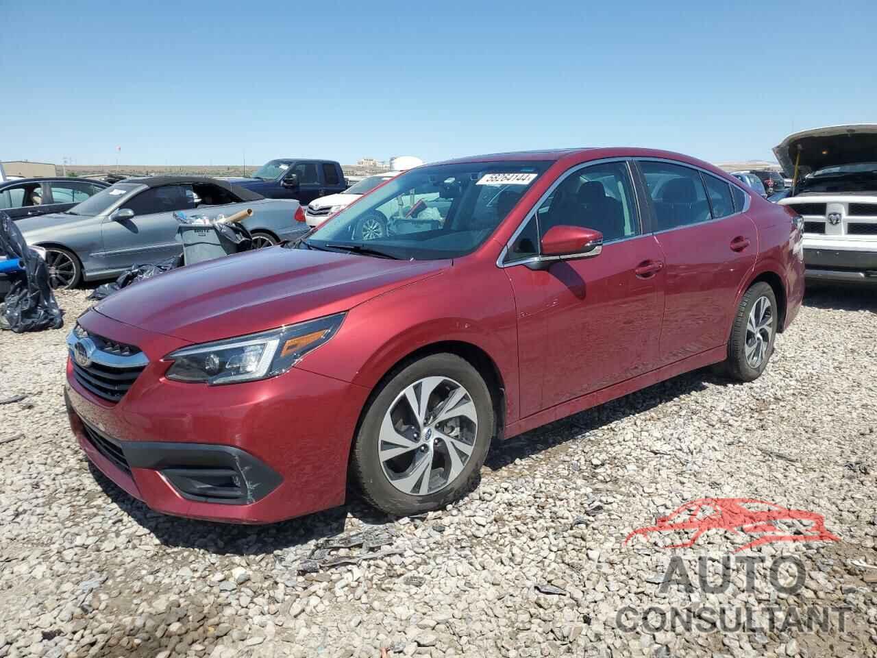 SUBARU LEGACY 2021 - 4S3BWAF65M3014859