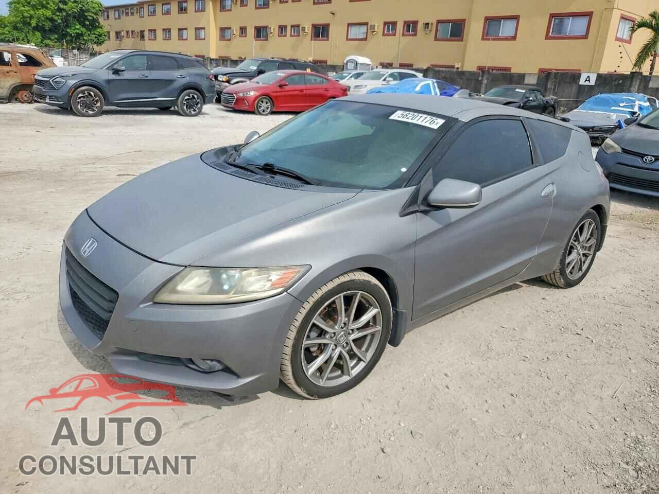 HONDA CR-Z 2011 - JHMZF1D65BS014864