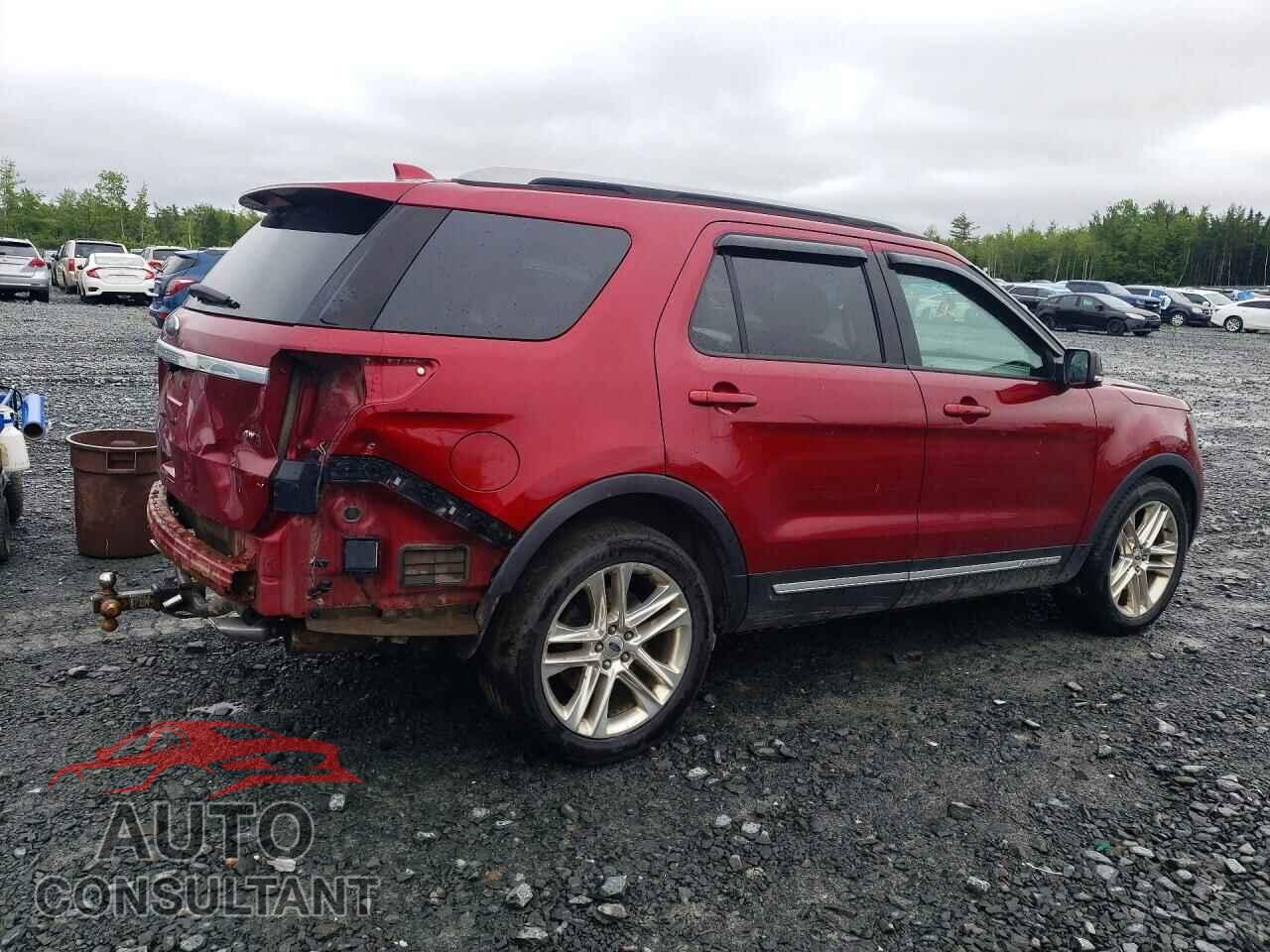 FORD EXPLORER 2017 - 1FM5K8D87HGA05273