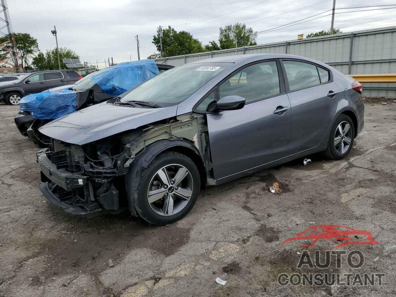 KIA FORTE 2018 - 3KPFL4A75JE175583