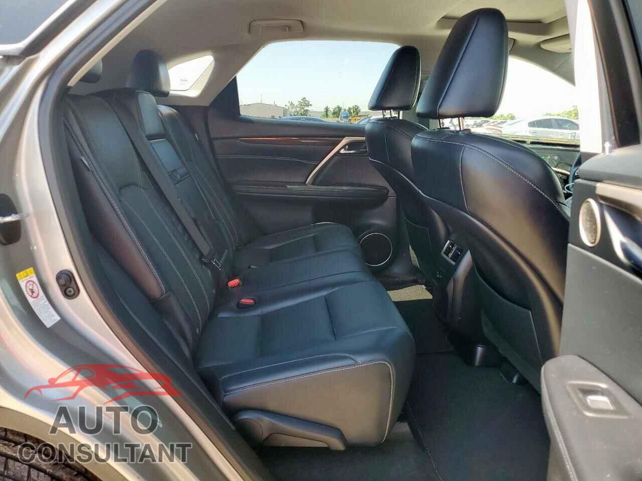 LEXUS RX350 2019 - 2T2BZMCA5KC191929