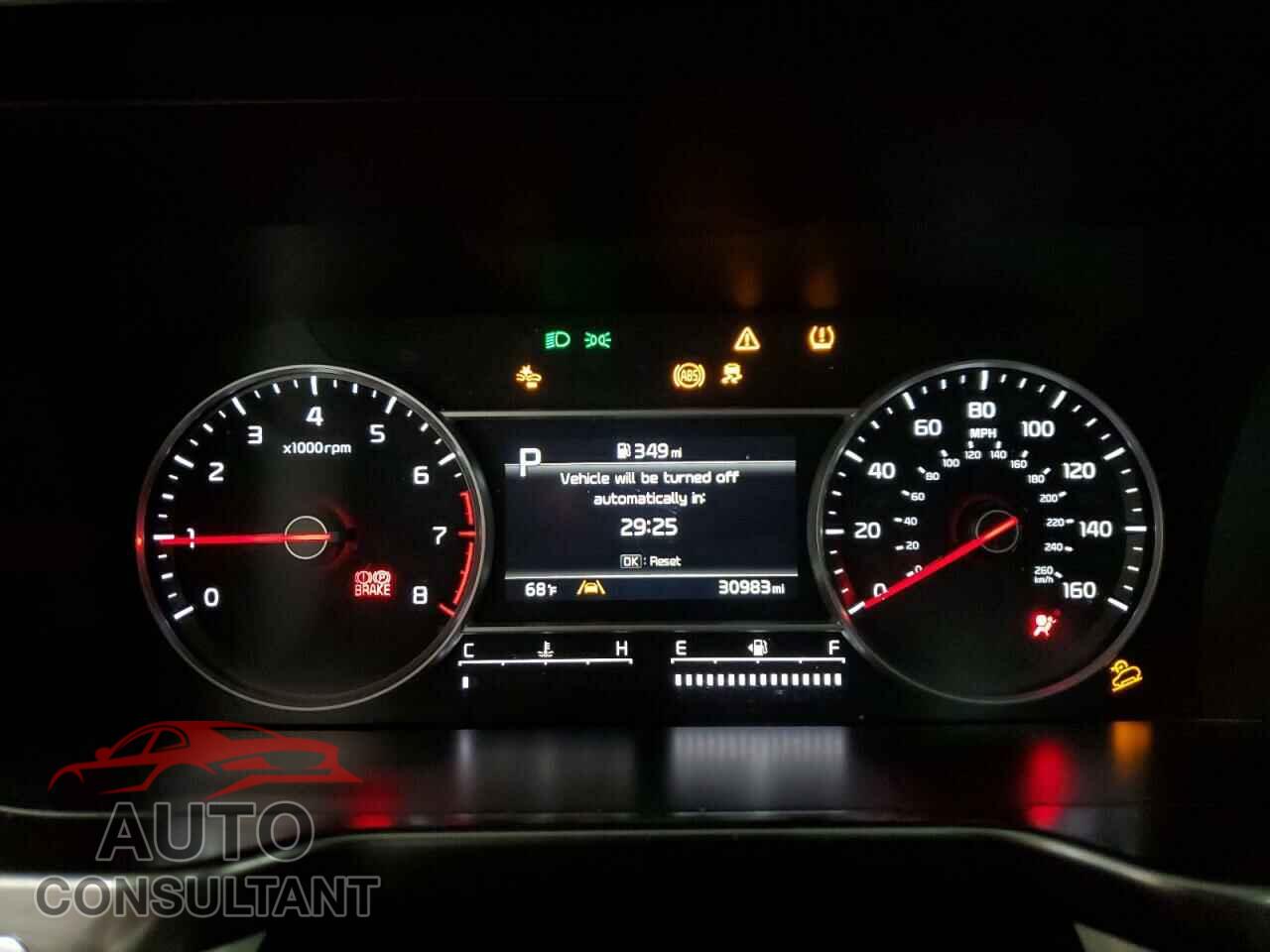KIA SORENTO 2021 - 5XYRLDLC9MG059883