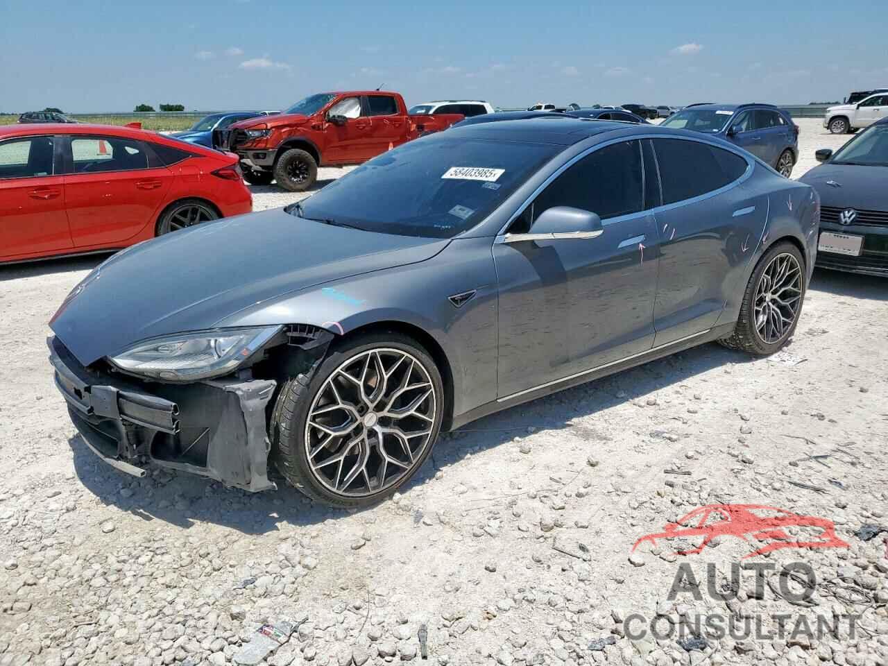 TESLA MODEL S 2013 - 5YJSA1AG1DFP08708