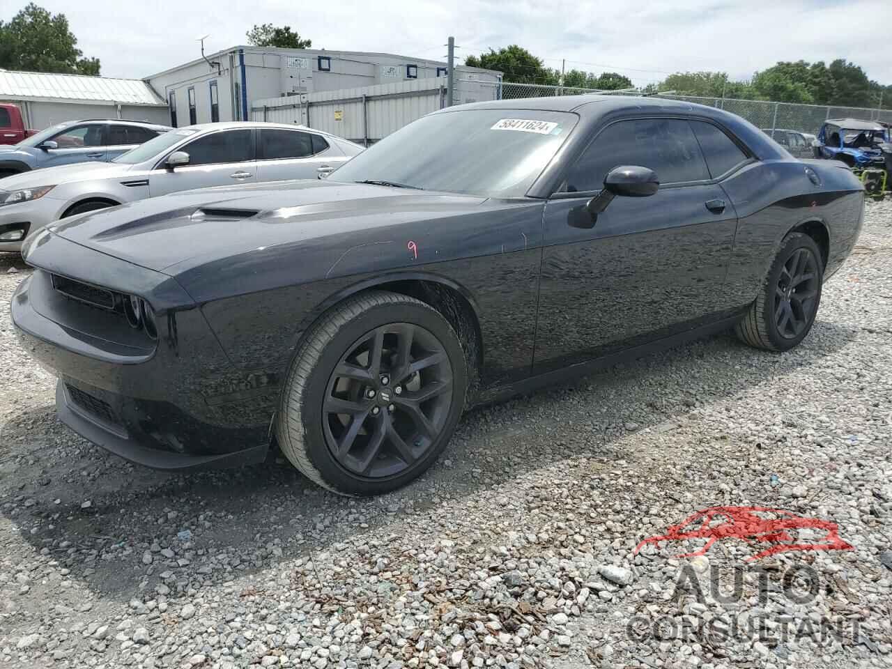 DODGE CHALLENGER 2021 - 2C3CDZAG0MH573424