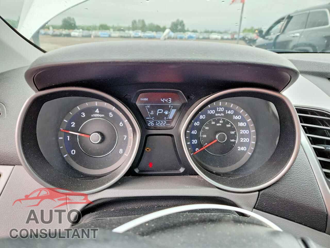 HYUNDAI ELANTRA 2014 - 5NPDH4AE7EH508438