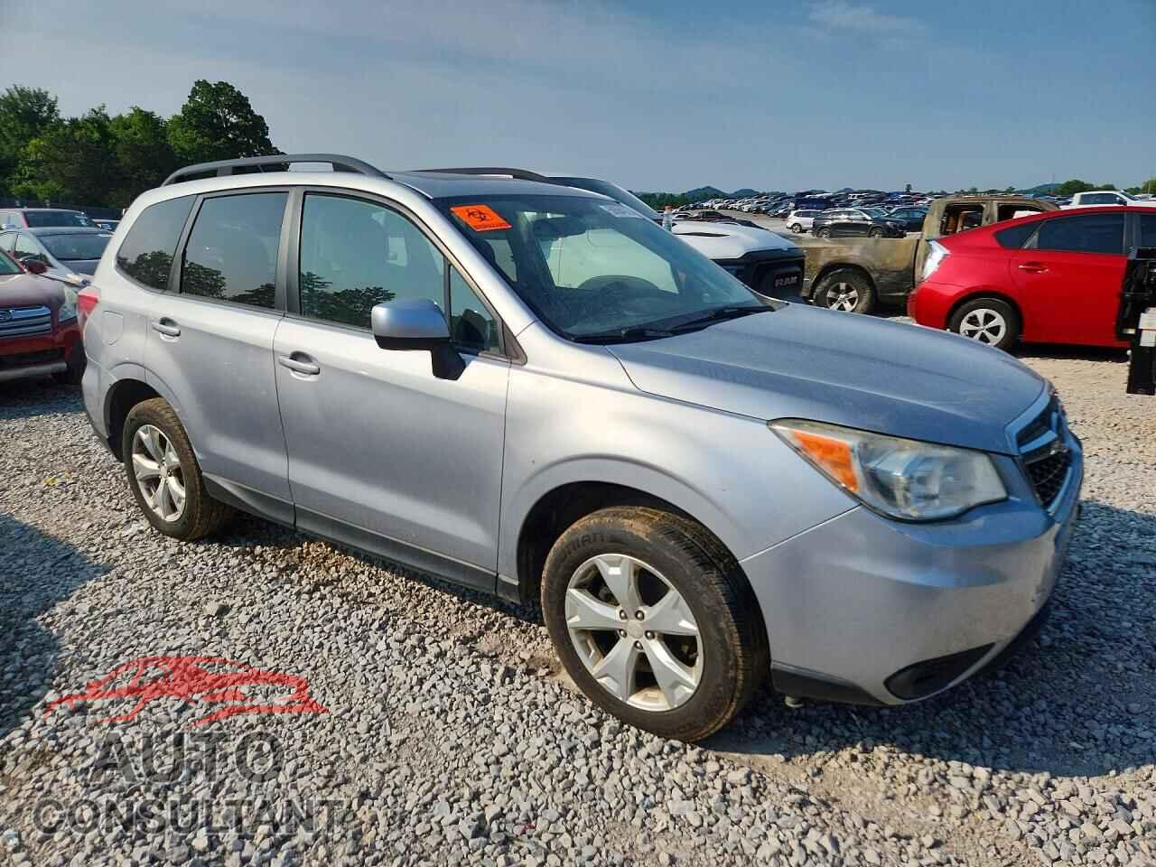 SUBARU FORESTER 2014 - JF2SJAEC5EH457203