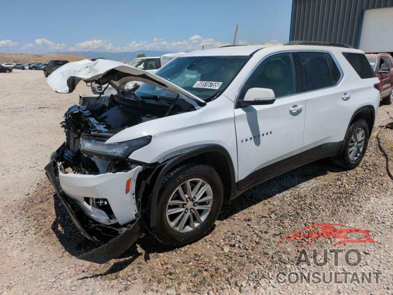 CHEVROLET TRAVERSE 2023 - 1GNEVGKW3PJ196724
