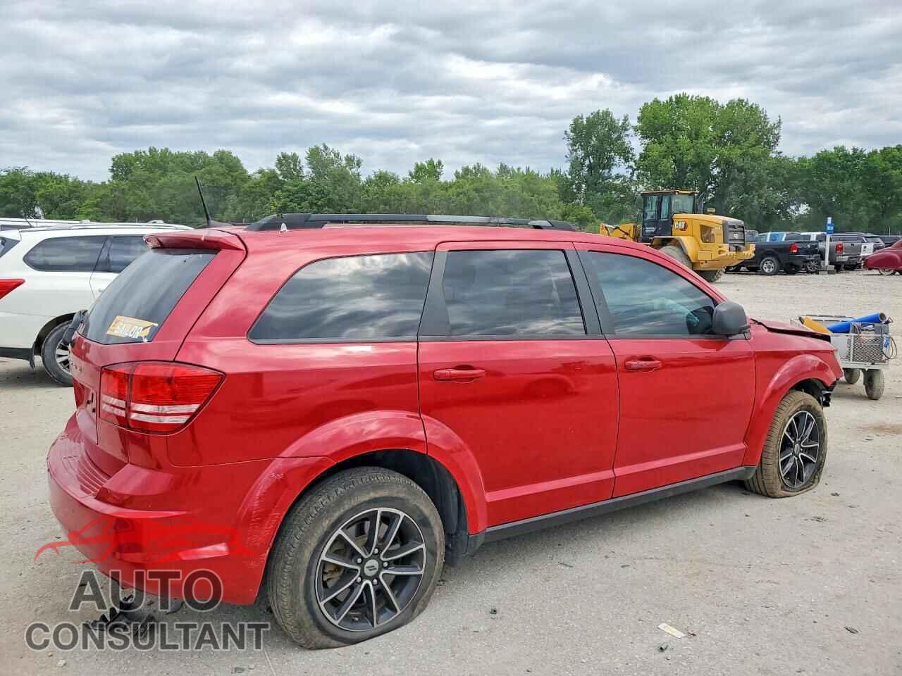 DODGE JOURNEY 2018 - 3C4PDCAB3JT510836