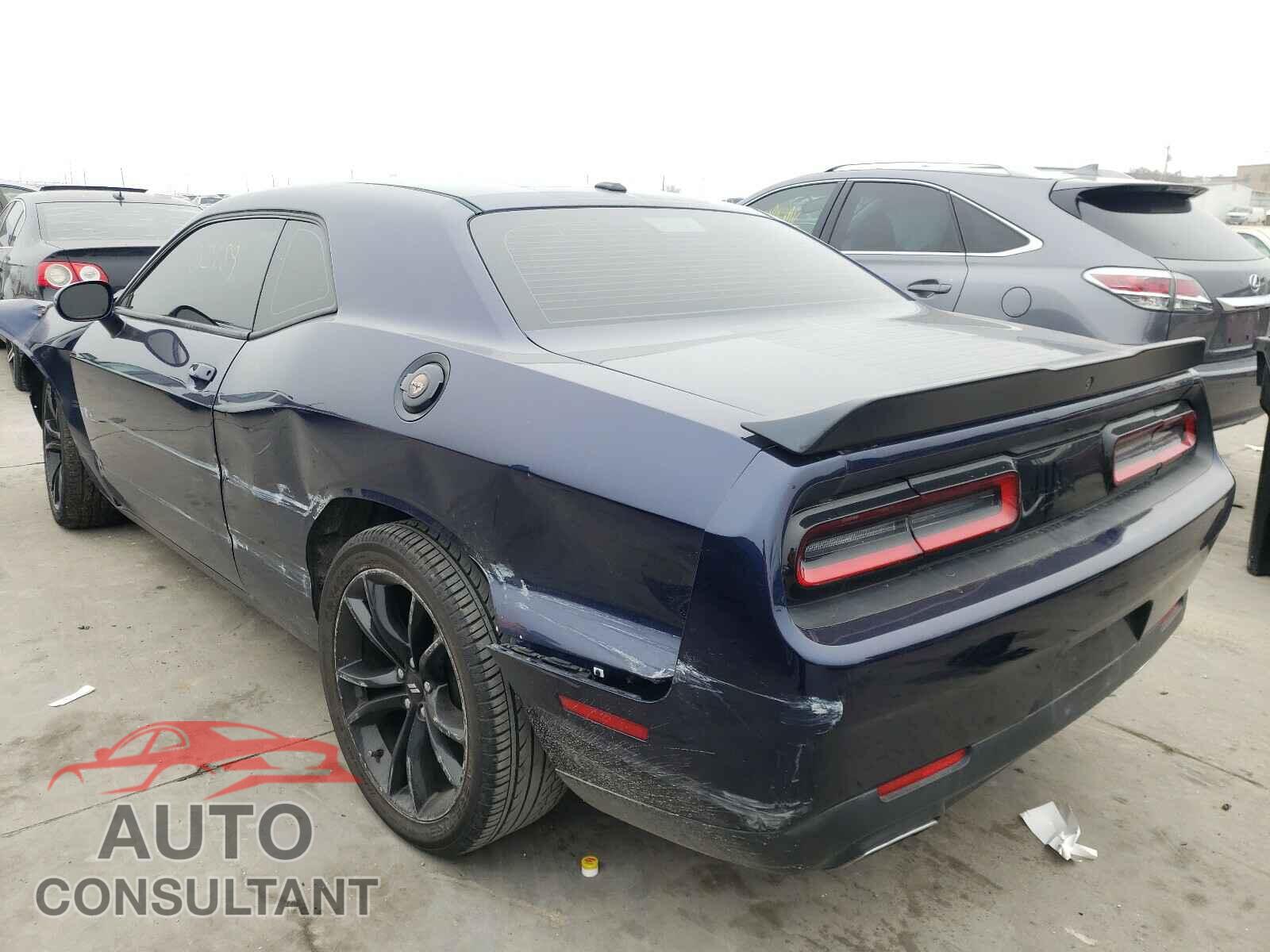 DODGE CHALLENGER 2017 - 2C3CDZAG5HH508834
