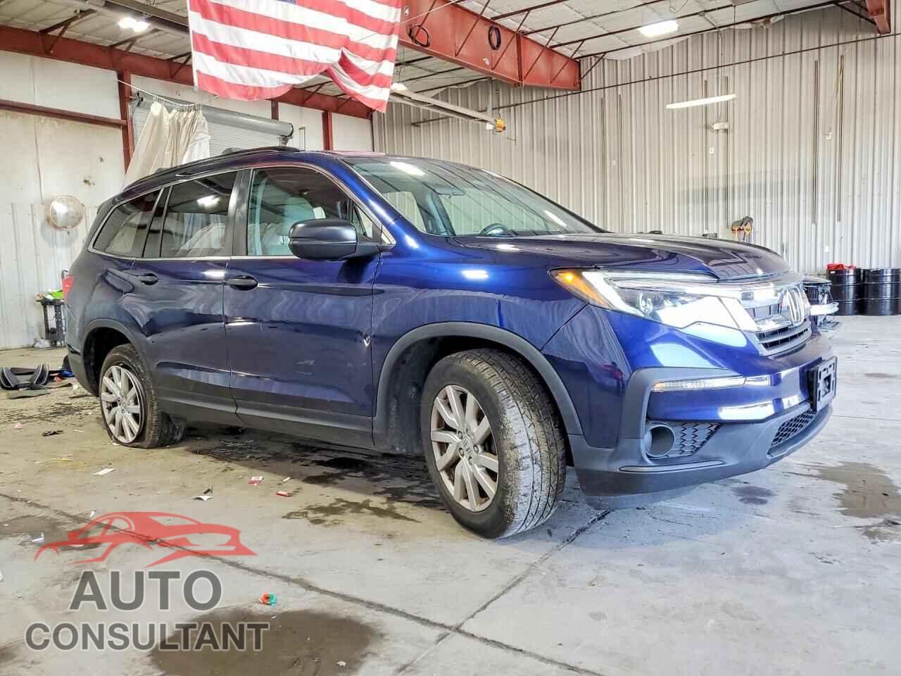 HONDA PILOT 2019 - 5FNYF6H13KB019261