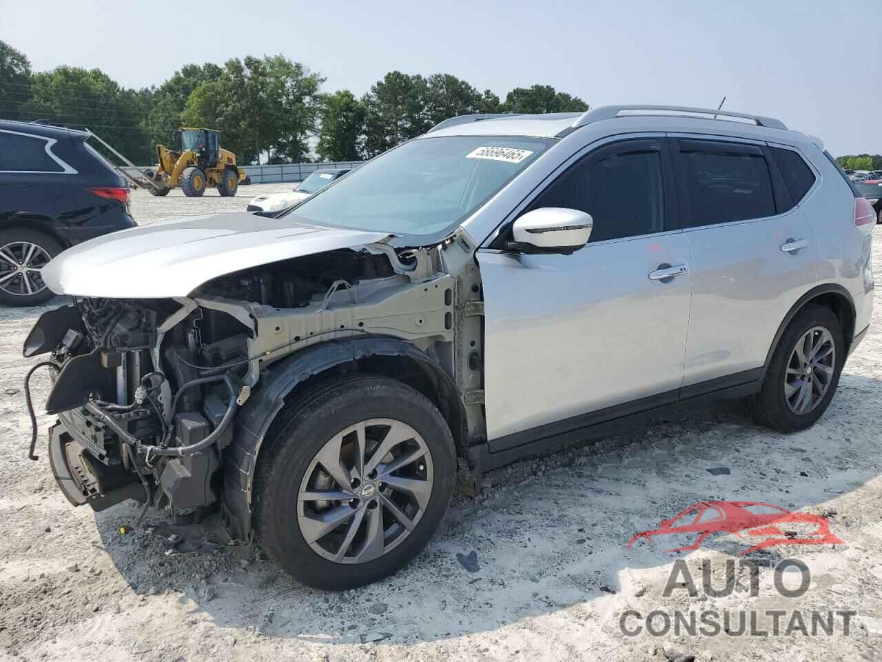 NISSAN ROGUE 2016 - 5N1AT2MT7GC858629