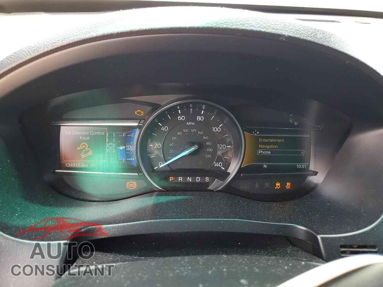 FORD EXPLORER 2018 - 1FM5K8GT1JGA76605