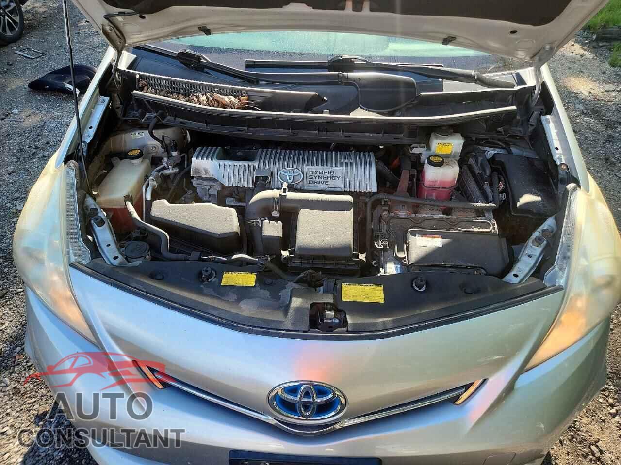 TOYOTA PRIUS 2013 - JTDZN3EU3D3229928